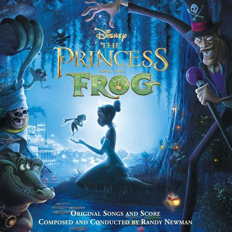 The Princess And The Frog By Soundtrack Music Charts