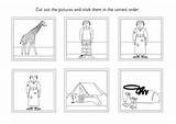 Smartest Giant Town Story Resources Pdf Colouring Sequence Worksheet Puppets Tes Activity Kb sketch template