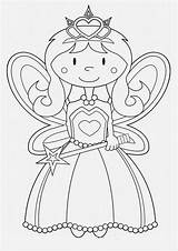Hadas Hada Dibujo Princesas Fada Colorir Princess Desenhos Malvorlagen sketch template