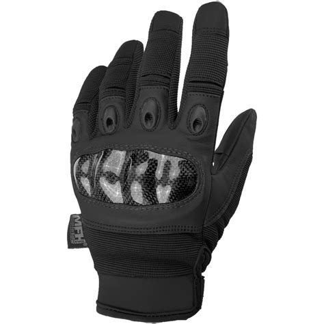 mfh mission tactical gloves black black military st