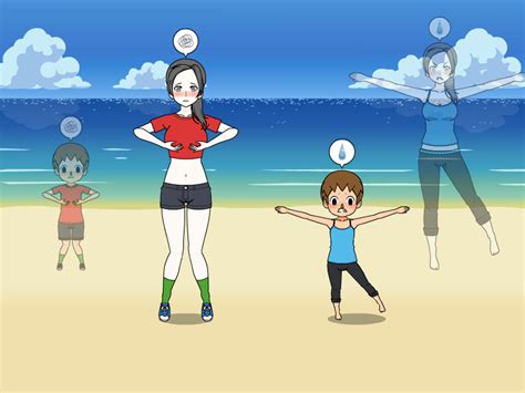 Wii Fit Trainer And Villager Body Swap Part 5 By