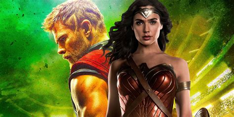 wonder woman vs thor who would win screen rant