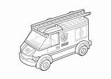 Lego Coloring Pages Truck Fire Coloring4free Related Posts sketch template
