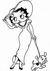 Betty Boop Coloring Undertale Coloriages sketch template