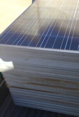 trina  poly solar panel lot   qty pallet ready  deliver