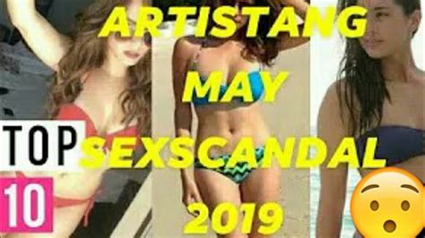 Top 10 Artistang May Totoong Scandal Video Viral2019 Youtube