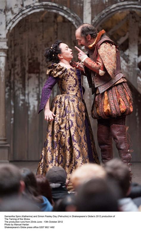 ‘taming Of The Shrew At Shakespeares Globe The New York Times