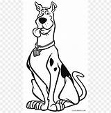 Scooby Doo Toppng sketch template