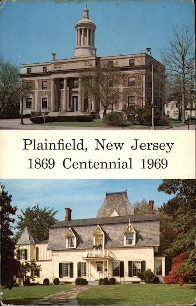 plainfield  jersey  centennial