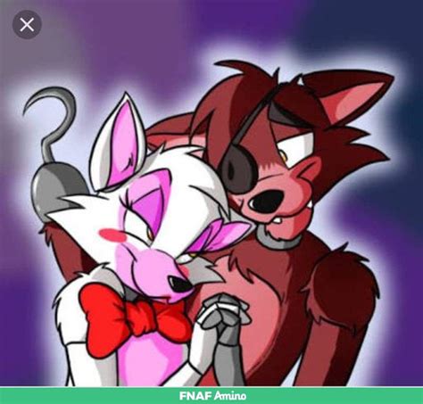 Foxy And Mangle Made By Tony Crynight Five Nights At