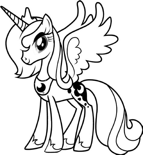 pony coloring pages printable activity shelter