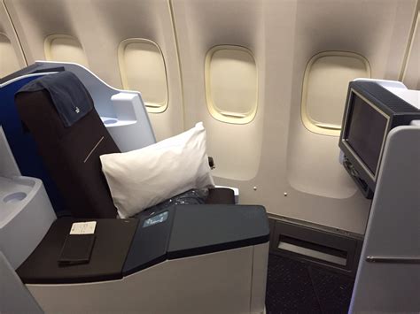 klm business class seats   blog