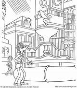 City Coloring Pages Emerald Template Flushed Away sketch template