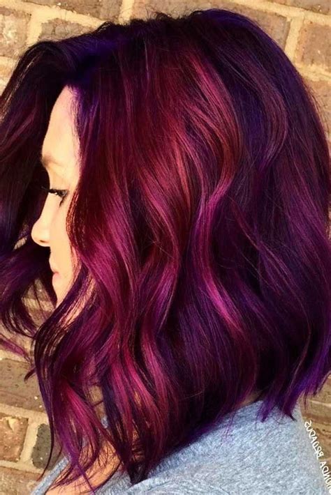 How To Make Dark Purple Hair Dye How To Dye Your Hair Purple