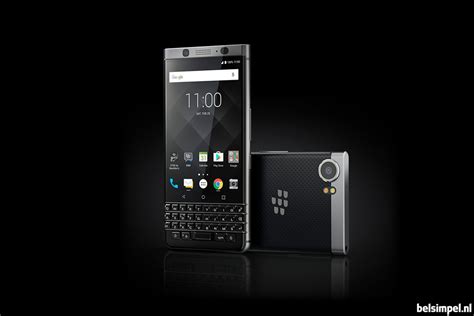 blackberry kondigt nieuwe smartphone aan tijdens mwc  nieuws belsimpel