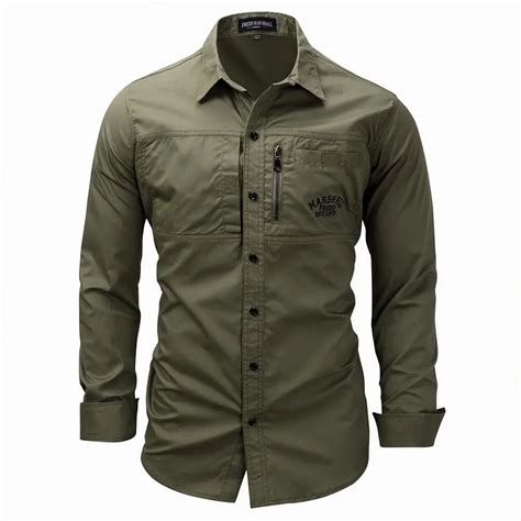 army green  arrival casual business men dress shirts luxury brand long sleeve cotton stylish