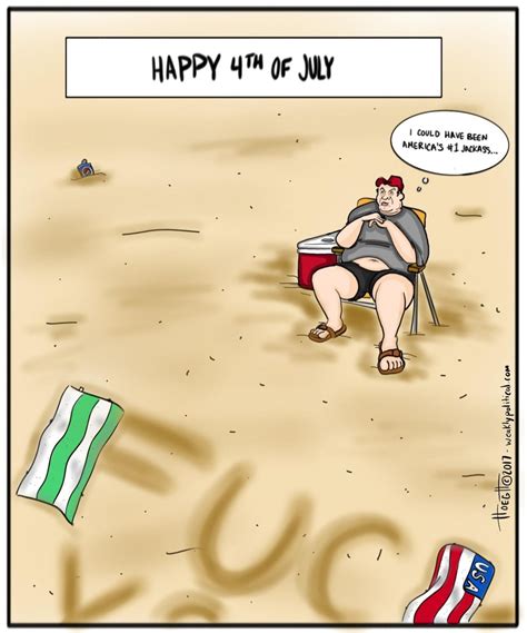 cartoon happy   july  chris christie