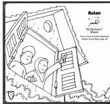 Mewarnai Islami Sukses Belajar sketch template