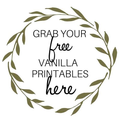 homemade vanilla extract  vanilla extract labels  fresh cooky