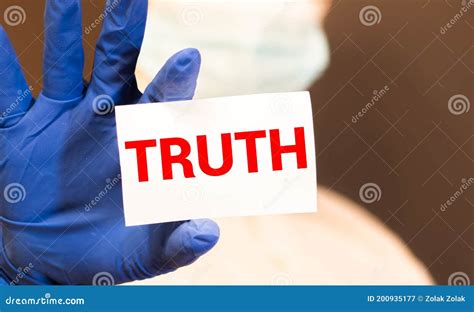 word truth concept  paper background stock image image  white