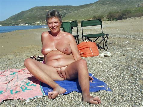 mature nude sunbathing beach