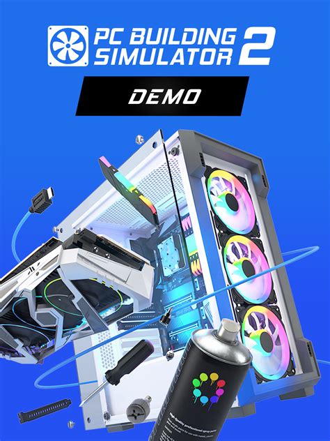 pc building simulator  demo today epic games store