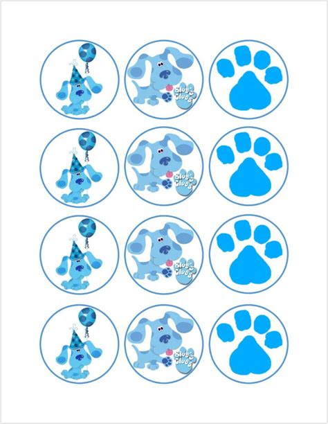 blues clues party printables printable world holiday