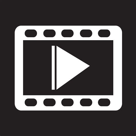 video icon symbol sign  vector art  vecteezy