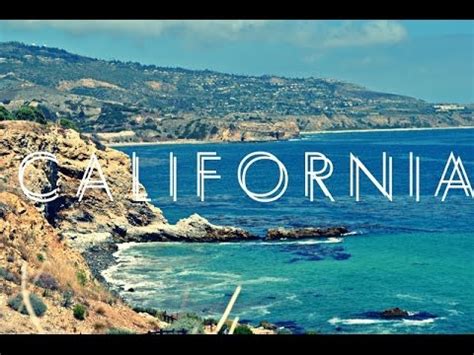 california localizacao principais pontos turisticos