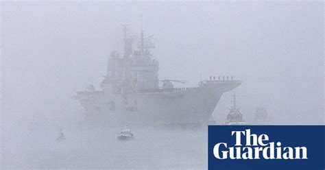 the hms ark royal decommissioned after 25 years uk news the guardian