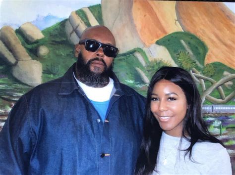 suge knight s daughter shares update w photo from prison
