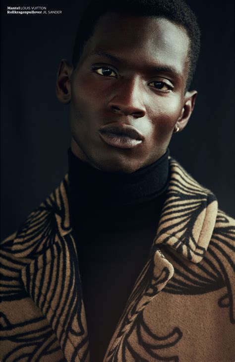 african american male models born  web exclusive meet rhyan atrice