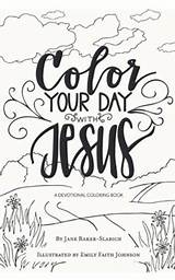 Devotional Coloring Christianbook sketch template