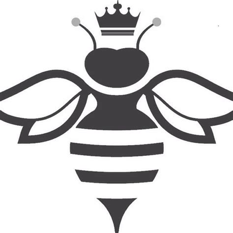 queen bee queen bee tattoo bee silhouette bee stencil