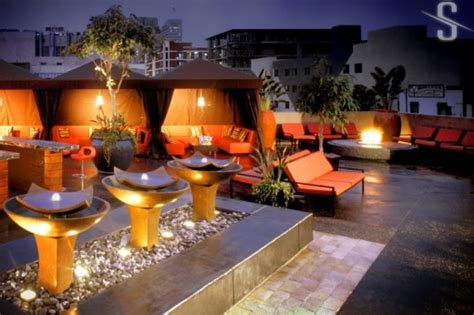 Nightlife San Diego Rooftop Lounges In The Gaslamp Quarter