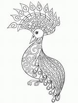 Coloring Adult Pages Peacock Adults Cool Easy Printable Popular Library Clipart Holiday sketch template