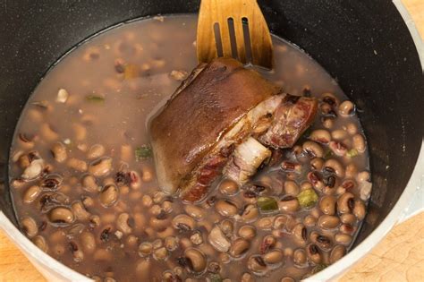 cooking ham hocks  dry beans   pressure cooker thriftyfun