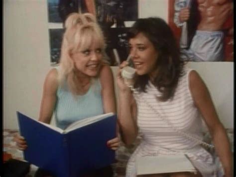 naked linnea quigley in assault of the party nerds