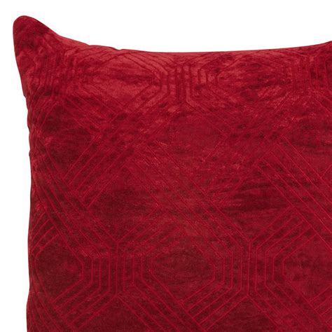 luxurious red cushion xcm hupper