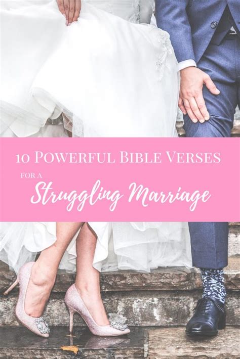10 Powerful Bible Verses For Struggling Married Couples