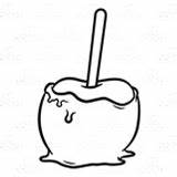 Apple Caramel Clipart Abeka sketch template