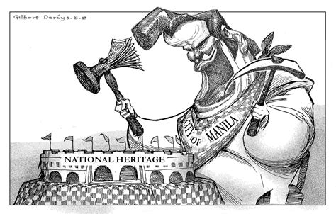 editorial cartoon march   inquirer opinion