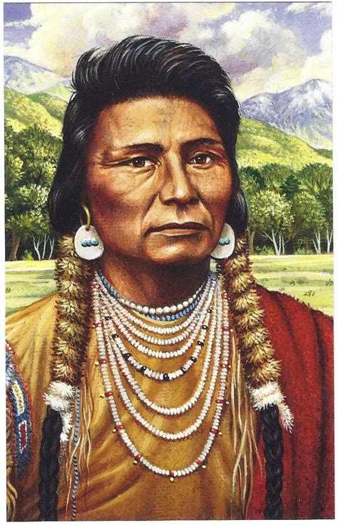 chief joseph   chief joseph nez perce native people