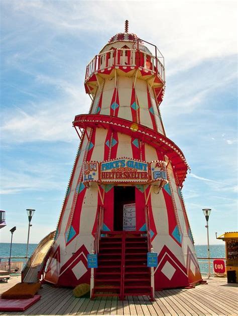 Helter Skelter In England With Images Carnival Rides