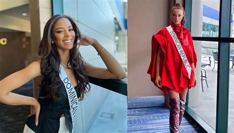 Quién Es Andreina Martínez Miss República Dominicana En El Miss