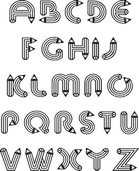 mobile site preview   lettering alphabet scrapbook fonts