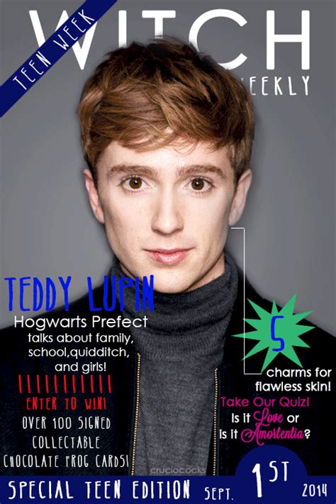 Fan Made Harry Potter ‘witch Weekly’ Magazine Cover