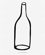 Bottle Coloring Empty Glass Seekpng sketch template