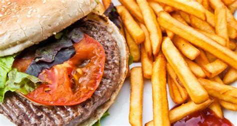 fast food  proven  push   depression faster read health