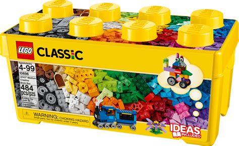 lego classic medium creative brick box building set    buy
